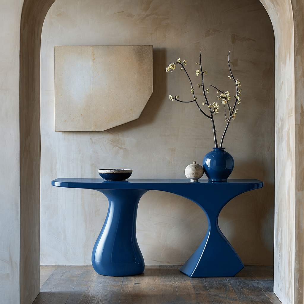 Console organique Blue Wave