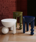 Table d'appoint Sphère — Collection Orb