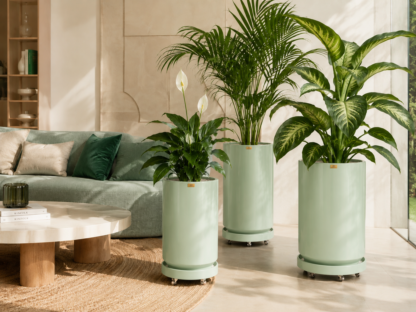 Trio Rivages- Trio de Pots Cylindriques –