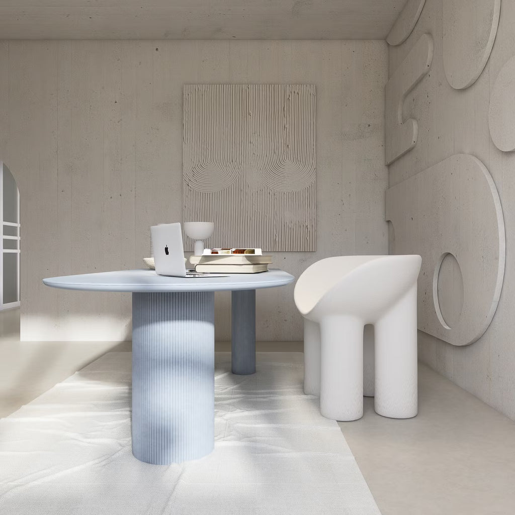 Reef — Bureau / Table à Manger Sculptural en Résine
