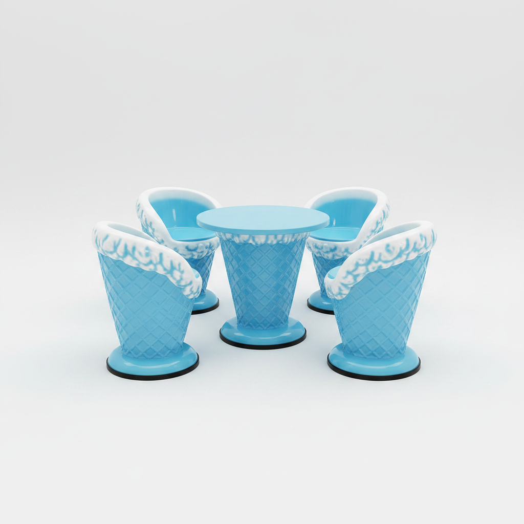 Sorbet Gourmand - Bleu Ciel